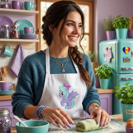 Pony Långt Förkläde