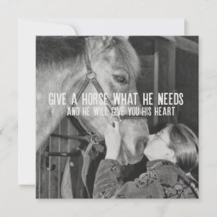 PONY LOVE 5,25 x 5,25 kort