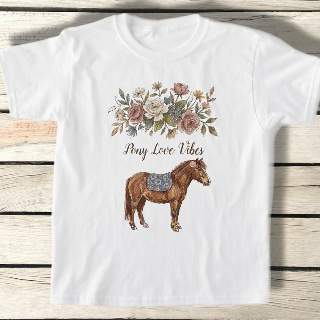 Pony Love T Shirt (Skapare uppladdad)