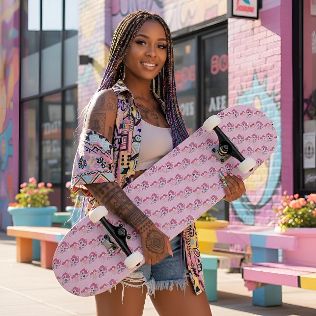 Pony Mini Skateboard Bräda 18,5 Cm (Skapare uppladdad)