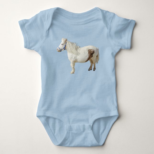 Pony miniatyr t shirt (Framsida)