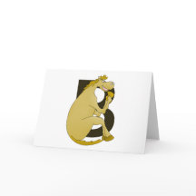 Pony Monogram Brev B