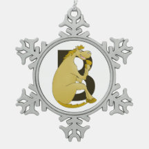 Pony Monogram Brev B