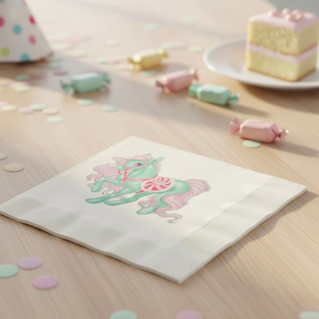 Pony Napkins Pappersservett (Skapare uppladdad)