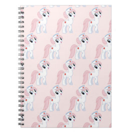 Pony Notebook Anteckningsbok