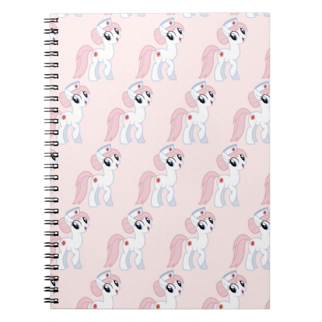 Pony Notebook Anteckningsbok (Framsidan)