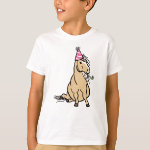 Pony Palomino Party T Shirt