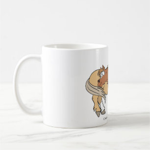 Pony Pals Coffee Mugg - vit