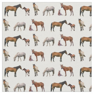 Pony Party Fabric (välj färg) Tyg