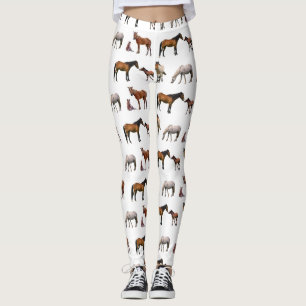Pony Party Leggings (välj färg)