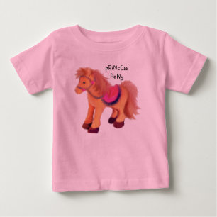 Pony princess t shirt