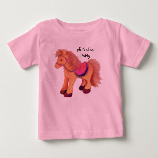 Pony princess t shirt (Framsida)