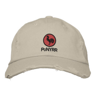 PoNY Railroad Cap Broderad Keps