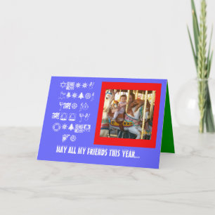 Pony Ride Card Helgkort