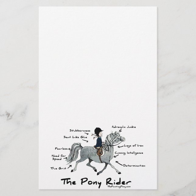 Pony Rider (Framsida)