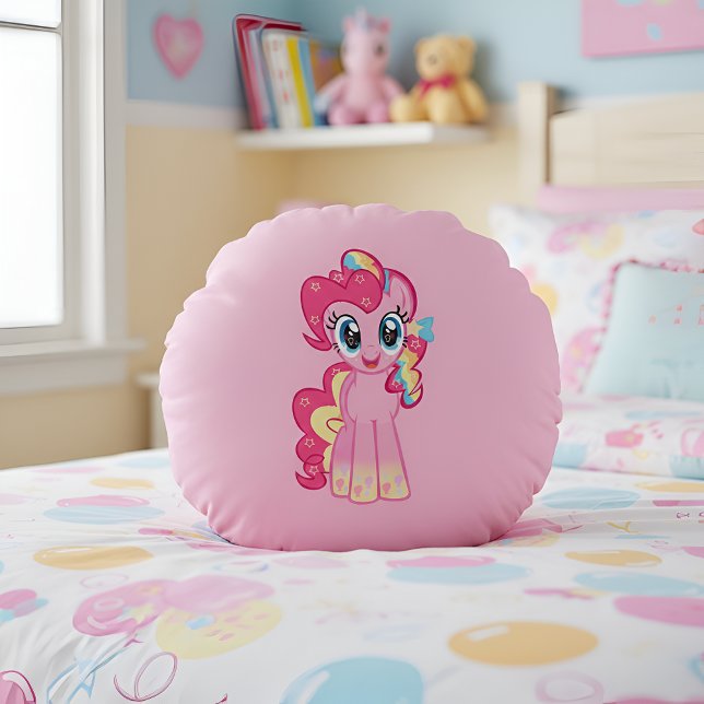 Pony Rund Kudde (Skapare uppladdad)