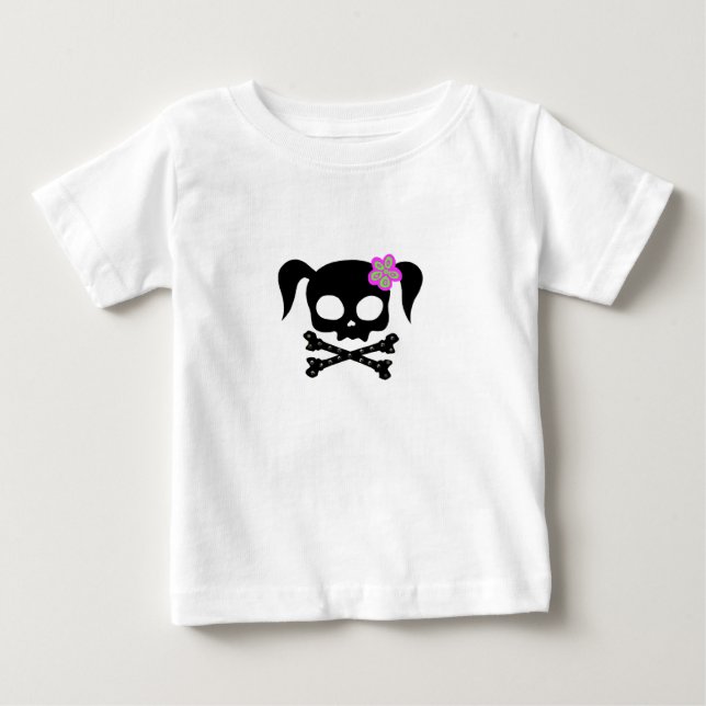 Pony Svan Skull*** Tee (Framsida)