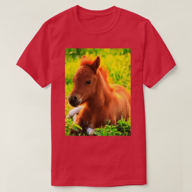 Pony T Shirt (Design framsida)