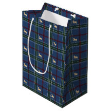Pony Tartan Holiday Blå