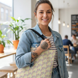 Pony Tote Bag Tygkasse