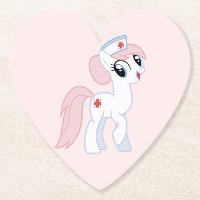 Pony Underlägg Papper (Framsida)