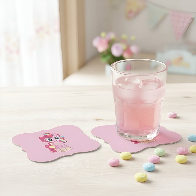 Pony Underlägg Papper (Skapare uppladdad)