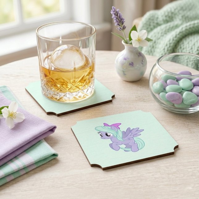 Pony Underlägg Papper (Skapare uppladdad)