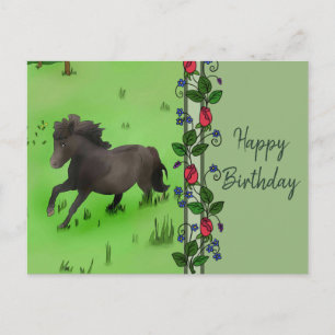 Pony Vykort