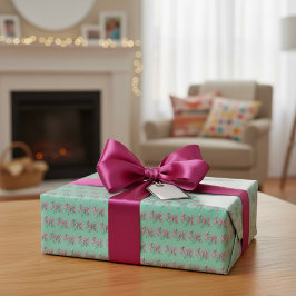 Pony Wrapping Papper Presentpapper