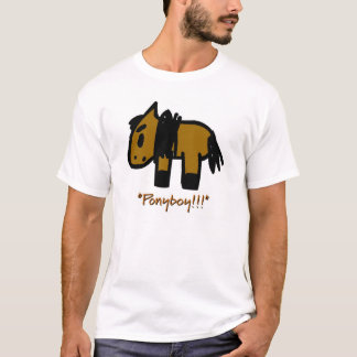 Ponyboys skjorta t shirt