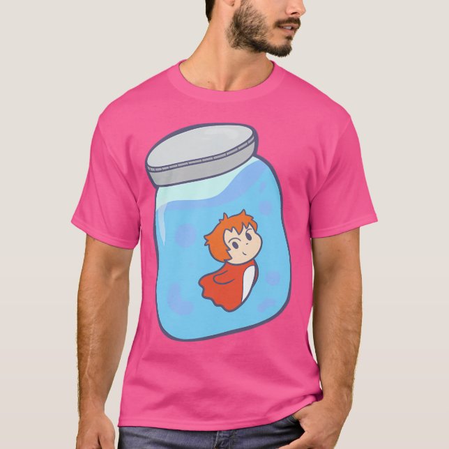 Ponyo Burk T Shirt (Framsida)
