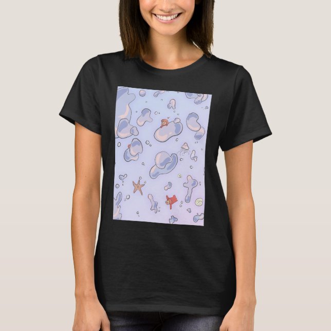 Ponyo T Shirt (Framsida)