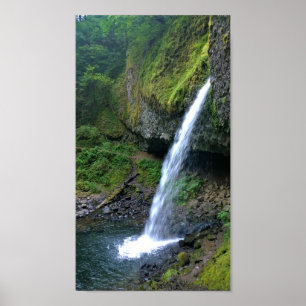 Ponytail Falls, Oregon Poster