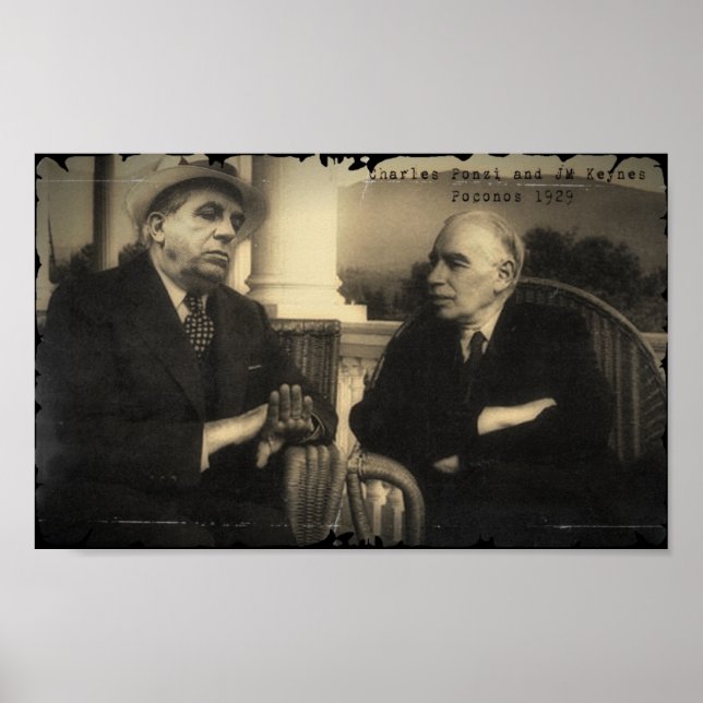 Ponzi i Poconos Poster (Framsidan)