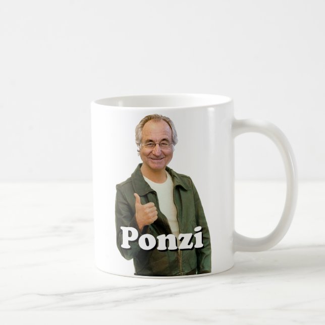 PONZI-mugg Kaffemugg (Höger)