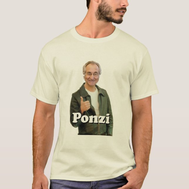 PONZI-t-skjorta T-shirt (Framsida)