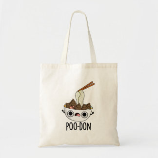 Poo-don Rollig Udon Skämt Tygkasse