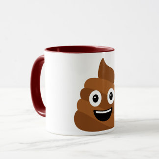 Poo Emoji Coffee Mugg