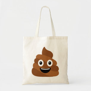 Poo Emoji Mugg Tygkasse