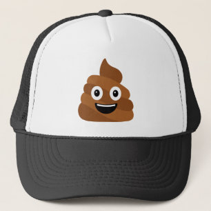 Poo Emoji-pil Keps