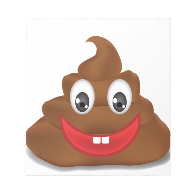 poo emojis anteckningsblock (Framsida)