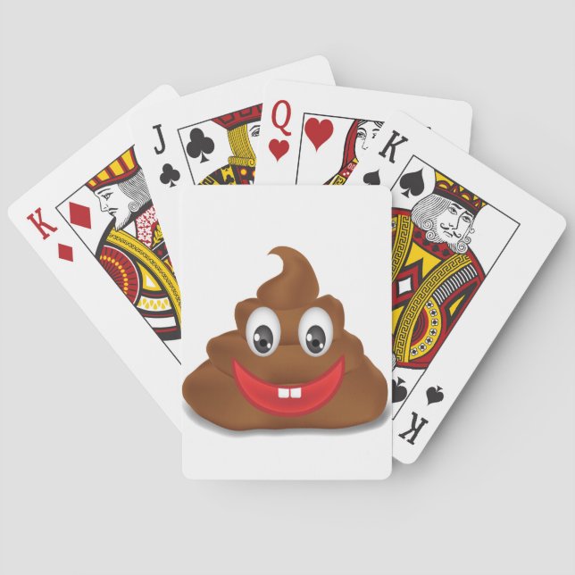 poo emojis casinokort (Baksidan)