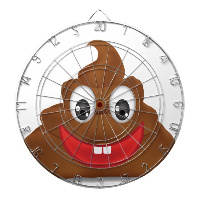 poo emojis darttavla (Framsidan)