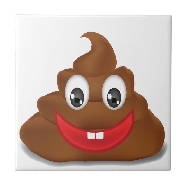 poo emojis kakelplatta (Framsidan)