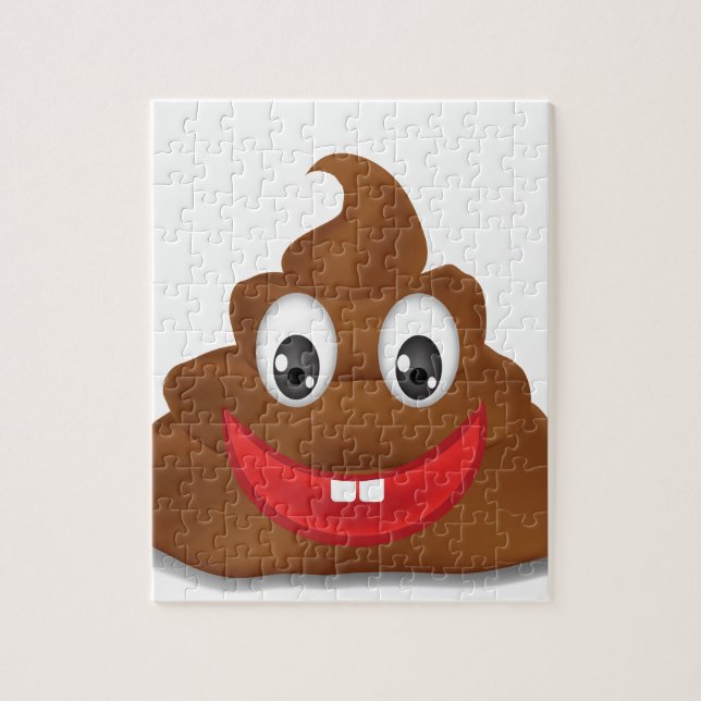 poo emojis pussel (Vertikal)
