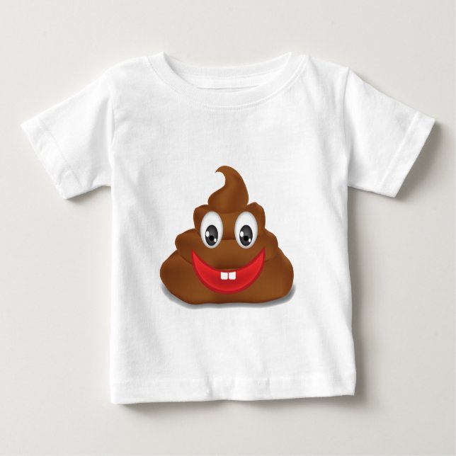 poo emojis t-shirt (Framsida)