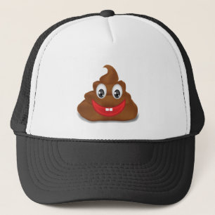 poo emojis truckerkeps