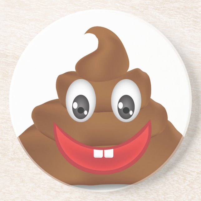 poo emojis underlägg (Framsidan)