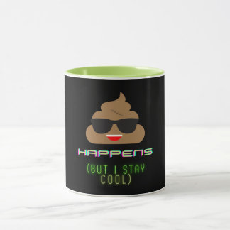 Poo Happens Mugg