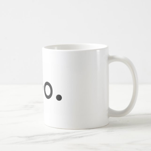 poo. kaffemugg (Höger)